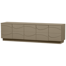 Carica l'immagine nel visualizzatore di Gallery, TEO TV UNIT PINE MUD [fsc]