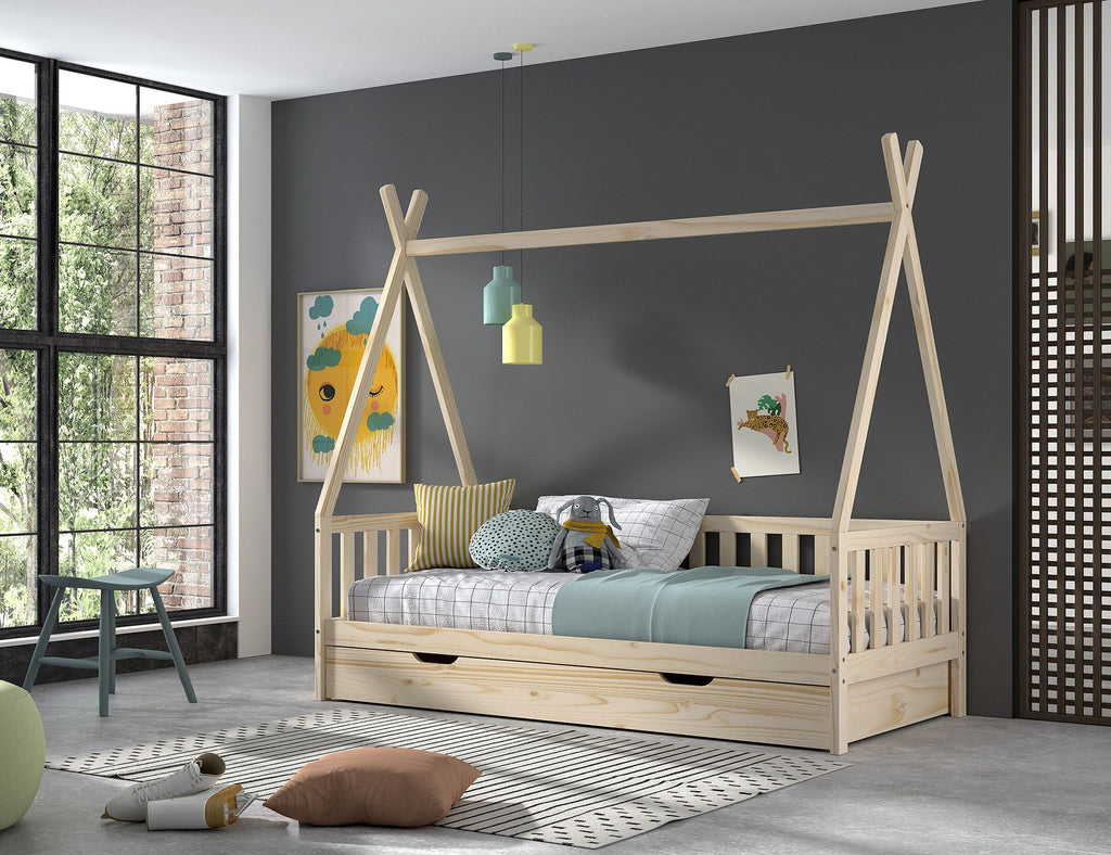 Tipi Pine Kids Bed