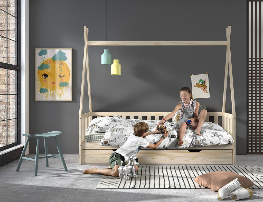 Tipi Pine Kids Bed