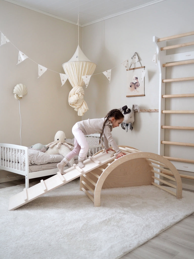 TUOHI II slide ramp | birch