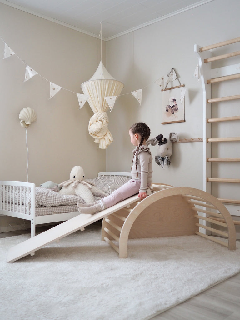 TUOHI II slide ramp | white