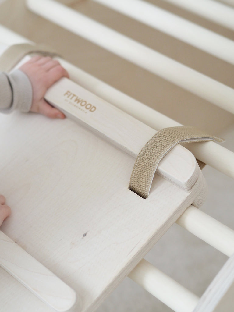 TUOHI II slide ramp | white