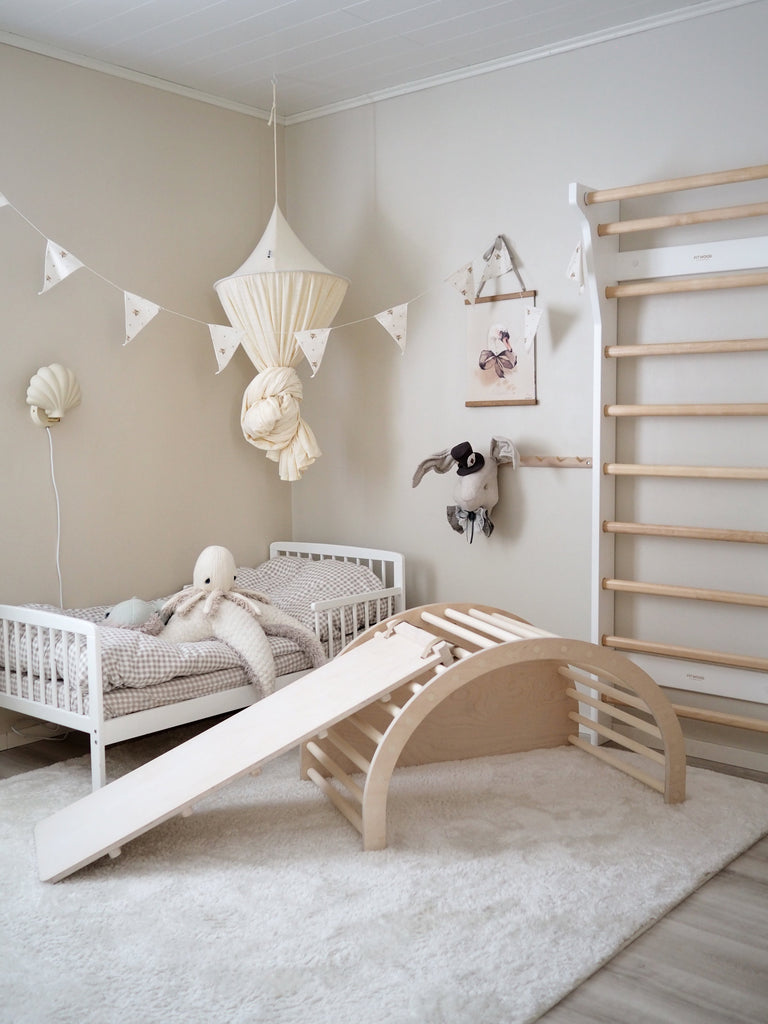 TUOHI II slide ramp | white