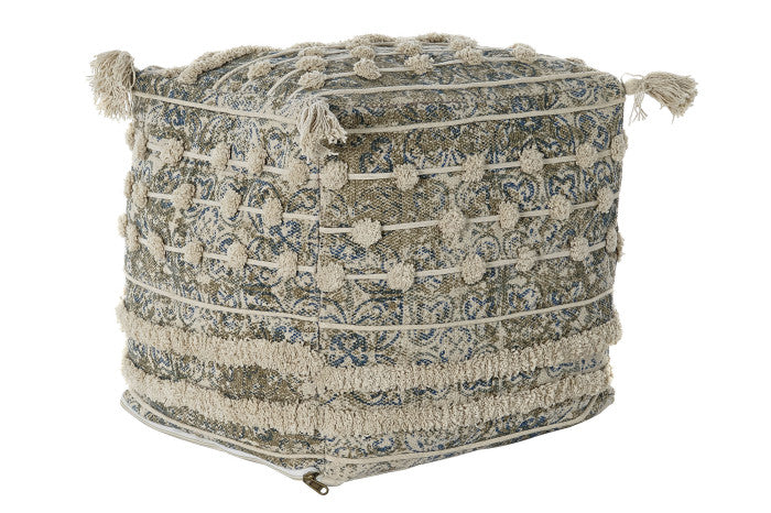 FLOOR CUSHION COTTON 50X50X50 1600 GR, G TILES