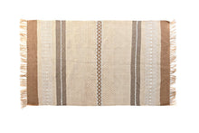 Load image into Gallery viewer, CARPET COTTON 117X198X0 1200 GSM BROWN