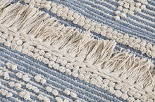 Load image into Gallery viewer, CARPET COTTON 230X160X2 1600 GR BLUE