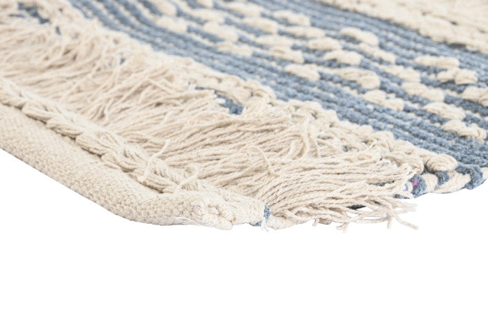 CARPET COTTON 180X120X2 1600 GR BLUE