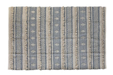 Load image into Gallery viewer, CARPET COTTON 230X160X2 1600 GR BLUE
