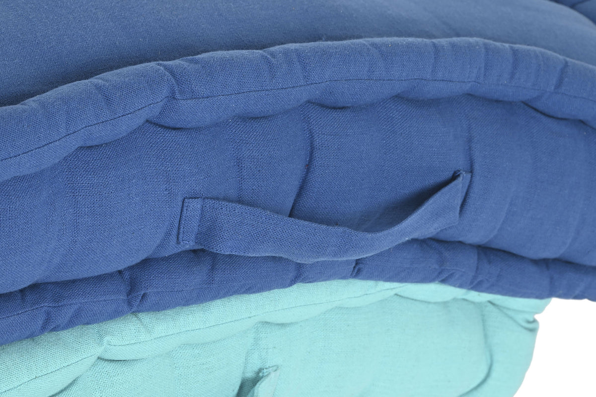 CUSHION COTTON POLYESTER 60X60X13 4,2 KG 3 MOD.