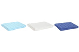 FLOOR CUSHION COTTON 110X78X12 13 KG KG 3 ASSORTED