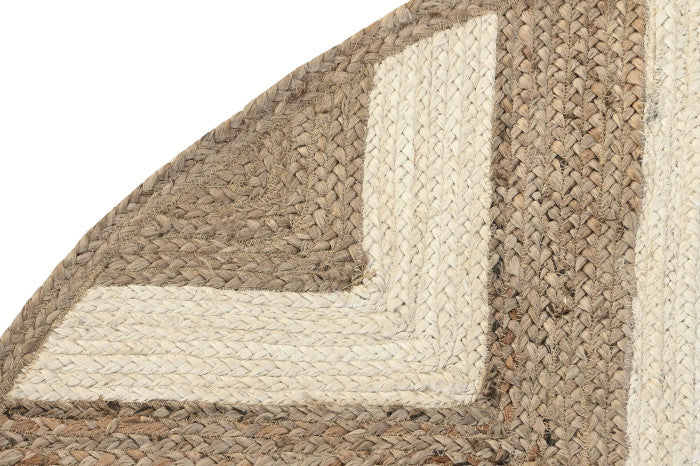 CARPET JUTE COTTON NATURAL