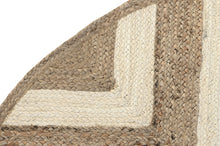 Load image into Gallery viewer, CARPET JUTE COTTON NATURAL