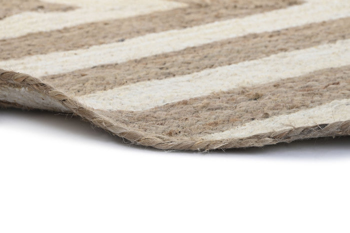 CARPET JUTE COTTON NATURAL