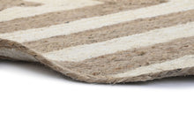 Load image into Gallery viewer, CARPET JUTE COTTON NATURAL