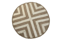 Load image into Gallery viewer, CARPET JUTE COTTON NATURAL