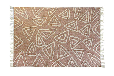 CARPET COTTON 160X230X1 1300 GSM FLECOS EMBROIDERY