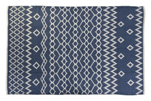 Load image into Gallery viewer, CARPET COTTON 120X180X1 1300 GSM REVERSIBLE BLUE