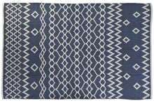 Load image into Gallery viewer, CARPET COTTON 160X230X1 1300 GSM REVERSIBLE BLUE