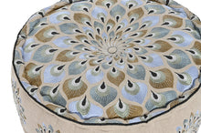 Load image into Gallery viewer, FLOOR CUSHION COTTON 60X60X27 7500GR BLUE