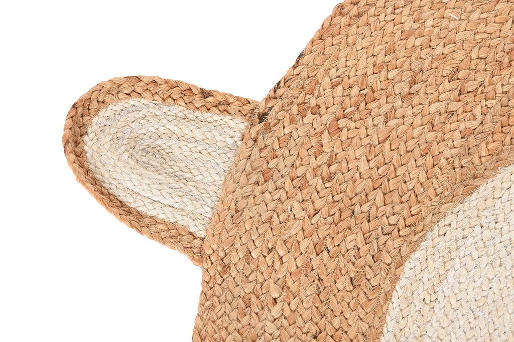 CARPET JUTE COTTON 100X100X1 1000 GSM MONKEY BROWN