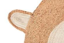 Carica l&#39;immagine nel visualizzatore di Gallery, CARPET JUTE COTTON 100X100X1 1000 GSM MONKEY BROWN