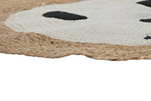 Carica l&#39;immagine nel visualizzatore di Gallery, CARPET JUTE COTTON 100X100X1 1000 GSM MONKEY BROWN