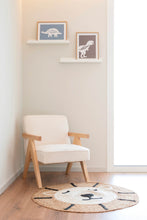 Load image into Gallery viewer, CARPET JUTE COTTON 100X100X1 1000 LION BROWN