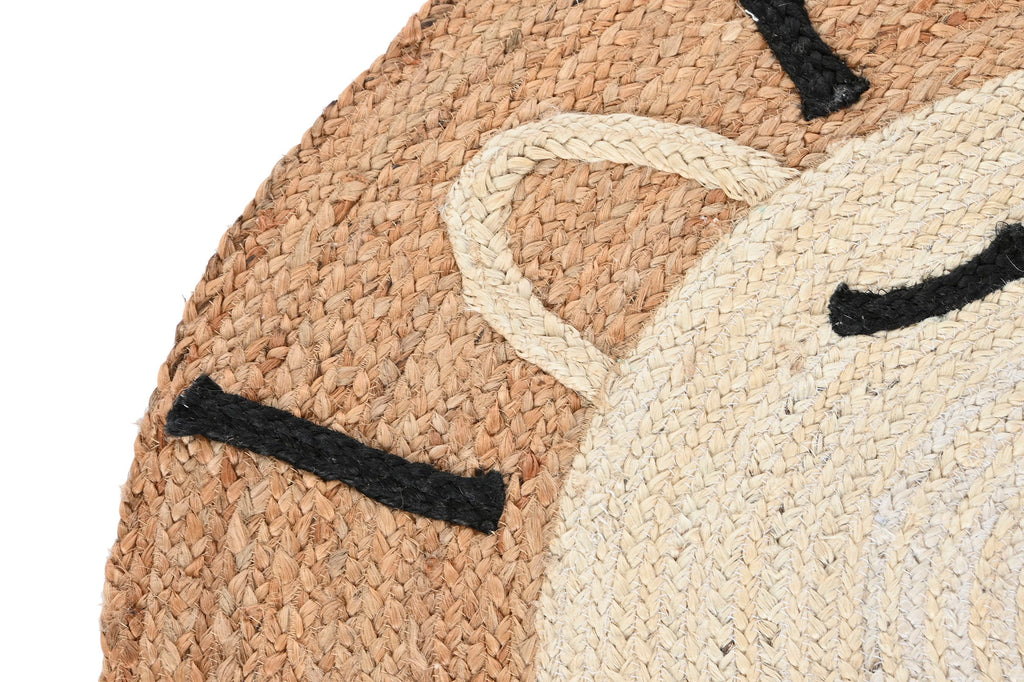 CARPET JUTE COTTON 100X100X1 1000 LION BROWN