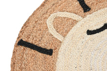 Load image into Gallery viewer, CARPET JUTE COTTON 100X100X1 1000 LION BROWN