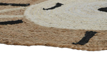 Load image into Gallery viewer, CARPET JUTE COTTON 100X100X1 1000 LION BROWN