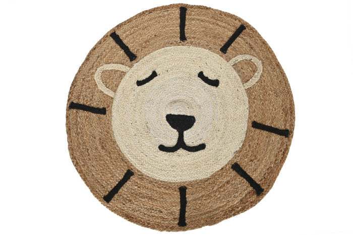 CARPET JUTE COTTON 100X100X1 1000 LION BROWN