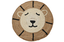 Load image into Gallery viewer, CARPET JUTE COTTON 100X100X1 1000 LION BROWN