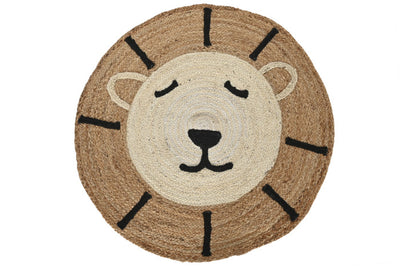 CARPET JUTE COTTON 100X100X1 1000 LION BROWN
