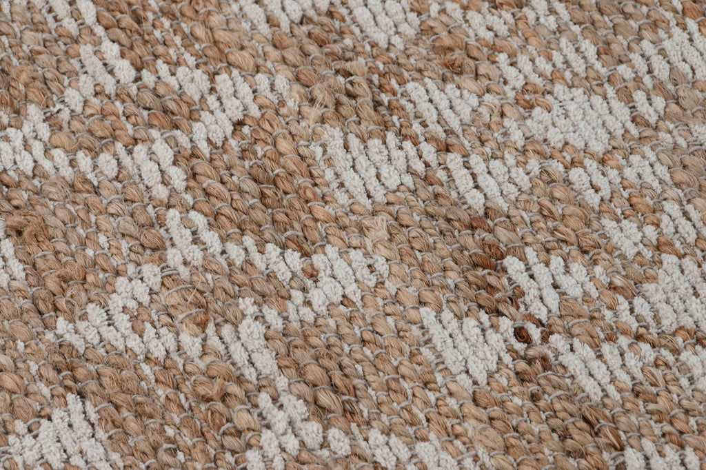 CARPET JUTE COTTON 120X180X1 2000 REVERSIBLE