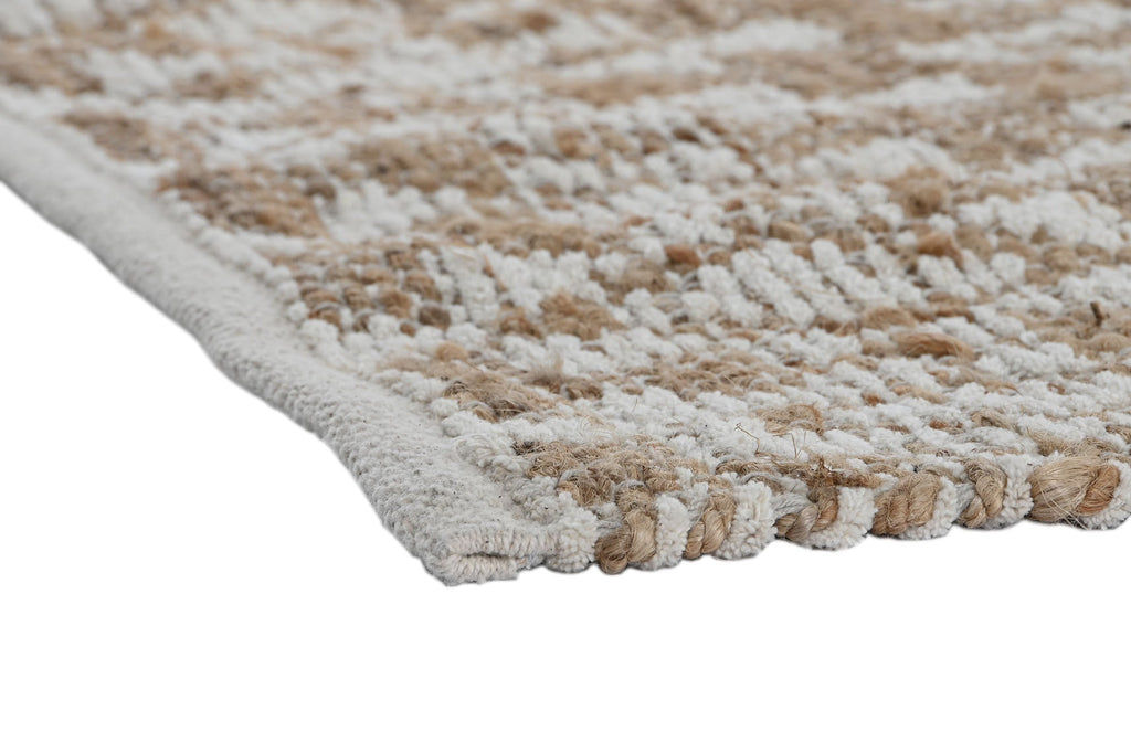 CARPET JUTE COTTON 120X180X1 2000 REVERSIBLE