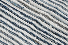 Load image into Gallery viewer, CARPET COTTON 80X50X0,5 CHINDI BLUE