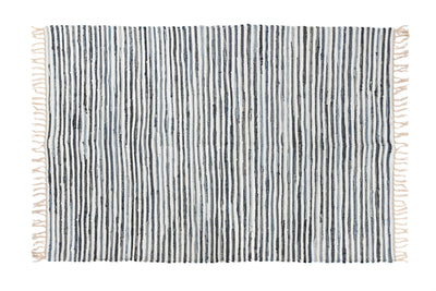 CARPET COTTON 120X180X0,5 CHINDI BLUE