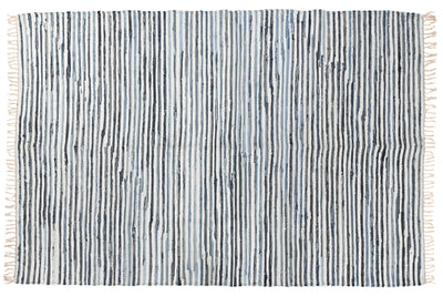 CARPET COTTON 160X230X0,5 CHINDI CHINDI BLUE