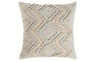 CUSHION COTTON 45X45 686 GR. WHITE