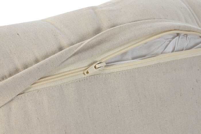CUSHION COTTON JUTE 45X45 754 GR.