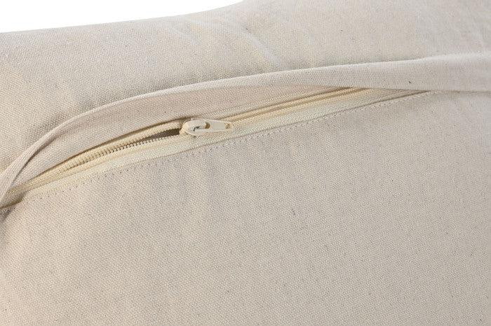CUSHION COTTON JUTE 45X45 878 GR.