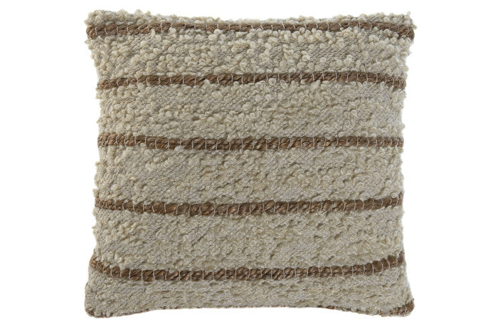 CUSHION COTTON JUTE 45X45 978 GR.