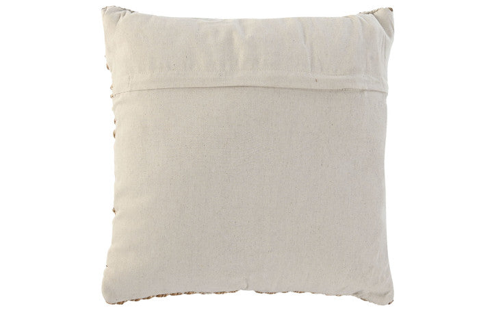 CUSHION COTTON JUTE 45X45 794 GR.