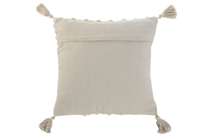 CUSHION COTTON JUTE 45X45 922 GR