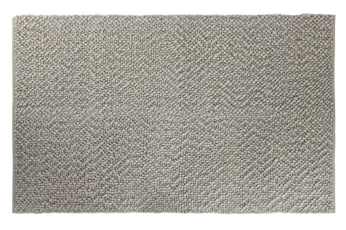 CARPET WOOL COTTON 230X160 BEIGE