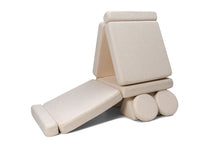 Load image into Gallery viewer, Shappy Play Sofa Original Teddy Bunny Beige
