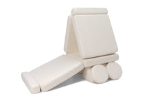 Load image into Gallery viewer, Shappy Play Sofa Original Teddy Cream White