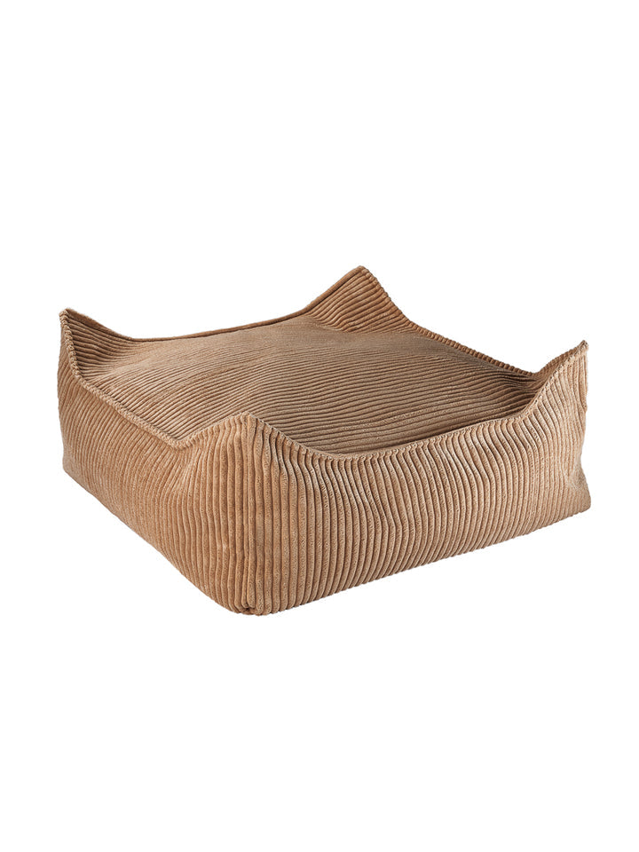 Toffee Square Ottoman