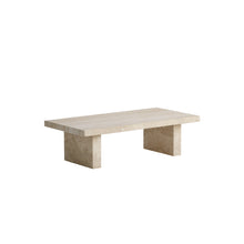 Load image into Gallery viewer, TABLE | TRAVERTINE | 70 CM