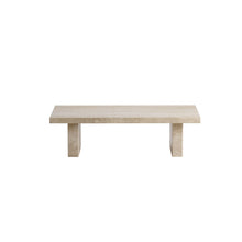 Load image into Gallery viewer, TABLE | TRAVERTINE | 70 CM